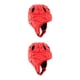 thumbnail image 3 of Yuarrent Rugby Headgear crum Cap Hockey Protect Head Hat Protector Rojo S 2piezas, 3 of 6