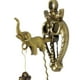 thumbnail image 3 of Campana de comerciante de estilo antiguo, antigua puerta de campana, ligera, decorativa. Elefante, 3 of 9