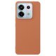 thumbnail image 1 of For Xiaomi Redmi Note 13 Pro 5G Poco X6 5G Case Leather Textured TPU Shockproof Phone Cover - Grey, 1 of 5