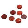 thumbnail image 3 of Cuentas de cabujón de piedra natural de amatista púrpura de Louleur, cabujones redondos de ónix, cuentas sueltas, camafeos de cabujón, anillos y collares DIY, 3 of 5