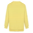 thumbnail image 7 of Weikingp Women Sweatshirts Womens Pullover Sweatshirt Travel Clothes Women Winter Clothing for Women Sweatshirts Women Yellow 2XL, 7 of 7