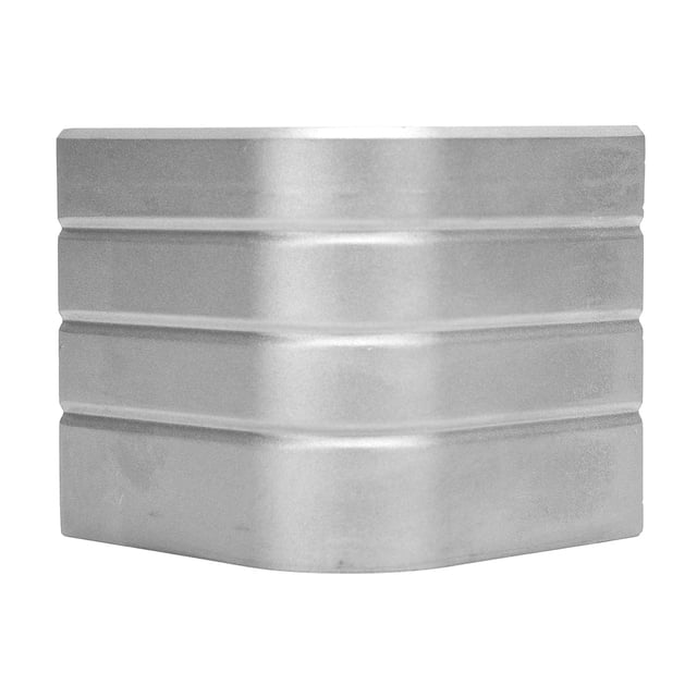 Boat Corner Caps, 3-1/8in To 3-3/16in Top Enduring Anti Impact Pontoon Corner Casting for 90 Rounded Corner
