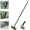 Green, variant on 3 in 1 Crack Weeder Tool with Long Handle Steel Brush, 2026 Upgraded Weed Scraper Set , Adjustable Garden Weeding Tool for Concrete Stone Brick Crevices, Rust-Resistant Manual Weed Puller (Green)