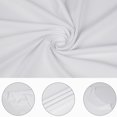 thumbnail image 3 of Camiseta informal para mujer a la moda con cuello en V para ir de compras (blanco M) FLhrweasw Para estrenar, 3 of 8
