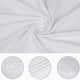 thumbnail image 3 of Blusas Cortas Camiseta informal para mujer, camiseta de moda con cuello en V para ir de compras (blanco S) Kuymtek para Mujer Blanco T L, 3 of 8