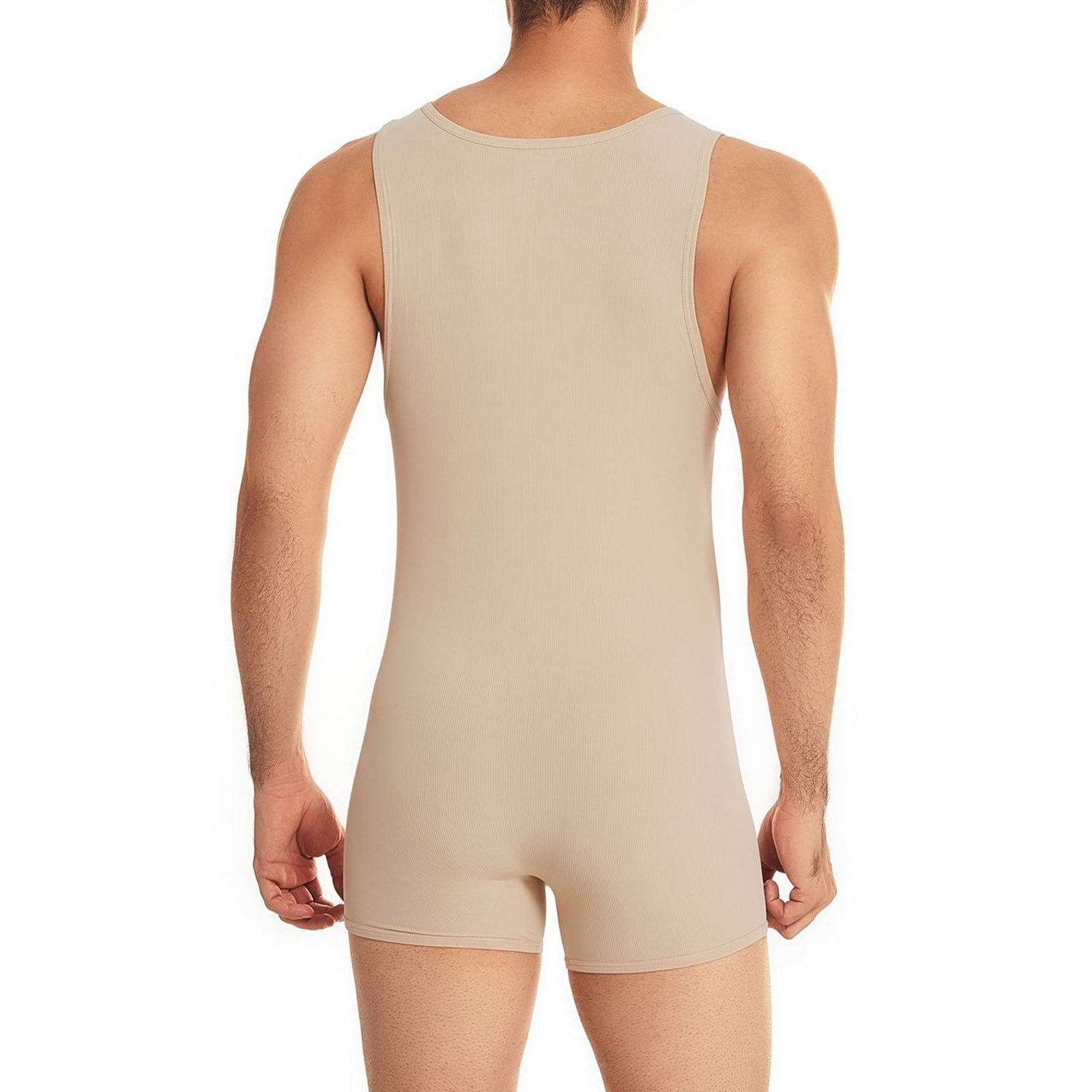 YUFEIDA Body Boxer Singlet Uomo Active, Canottiera Intima Sportiva, Tessuto Morbido Ed Elastico, Per Palestra E Pigiameria, M-XXL - 2