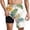 Z14-Multicolor-xcmzpl hawaiian beach shorts, variant on Xcmzpl Men's Swim Trunks with Liner 2 in 1 Hawaiian Tropical Print Bathing Suits Bottoms Swimsuits Beach Shorts with Pockets