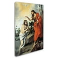 thumbnail image 2 of Bartolome Murillo 'The Baptism Of Christ' Canvas Art, 2 of 3