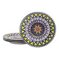 Bico Morocco 11 inch Dinner Plates, Set of 4, for Pasta, Salad, Maincourse, Microwave & Dishwasher Safe