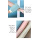 thumbnail image 2 of Guantes de baño exfoliantes YONGSHENG 2 piezas caqui, 2 of 5