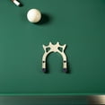 thumbnail image 4 of OULII 2Pcs Metal Snooker Pole Head Bridge for Pool Games with Wear Resistant Durable Design, 4 of 8