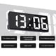 thumbnail image 2 of Reloj Despertador Digital Con Pantalla 12/24H Mesita Noche Eléctrica LED (), 2 of 6