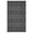 Black Grey, variant on FairOnly 8'x10'Modern Geometric Reversible Outdoor Rug Waterproof Portable UV Resistant Mat for Outdoor Living,Black Grey