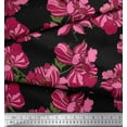 thumbnail image 3 of Soimoi Cotton Voile Fabric Dot & Floral Artistic Print Fabric by Yard 56 Inch Wide, 3 of 3
