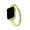 Gold, variant on Luxury Bands Compatible with Apple Watch Band 42mm/44mm/45mm/46mm/49mm, T-shaped Stylish Dressy Zinc Alloy Bracelets Replacement Strap For iWatch Ultra SE Series 10 9 8 7 6 5 4 3 2 1, Silver
