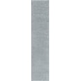 thumbnail image 3 of Shag 2x12 Area Rug Thick (2'3'' x 12') Solid Gray Indoor Runner Easy to Clean, 3 of 8