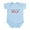 Sky Blue, variant on CafePress - You Had Me At Hello In Spanish Hola Shirt Tee Shir - Baby Light Bodysuit, Size Newborn - 24 Months