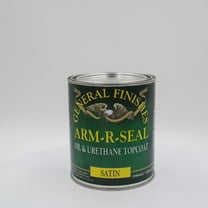 General Finishes Arm-R-Seal Semi-Gloss Top Coat, 1 gal