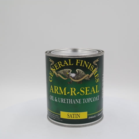 General Finishes Arm-R-Seal Semi-Gloss Top Coat, 1 gal