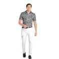 thumbnail image 1 of Pantalón Con Detalles Rasgados Color Blanco Mundo Terra Hombre, 1 of 3