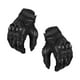thumbnail image 2 of Guantes de moto Guantes de moto con pantalla táctil ajustables para moto negro kusrkot  Guantes de moto, 2 of 8