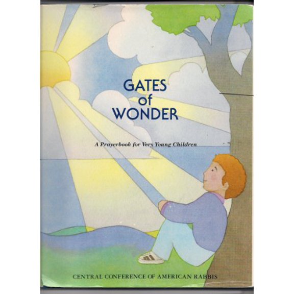Gates of Wonder: A Prayerbook for Very Young Children Hardcover - USED - VERY GOOD Condition