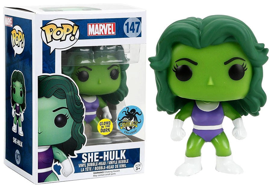 funko pop hulk glow in the dark