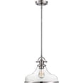 thumbnail image 5 of GRTS2814BN Quoizel Lighting Grant - 1 Light Pendant-Brushed Nickel Finish    -Traditional Installation, 5 of 6