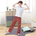 thumbnail image 5 of Wobogo Gingerbread Cooky Long Pajama Pants Bottoms Soft Sleepwear with Pockets, 5 of 9