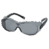 Picklers Edge Topspin Over-the-Glasses Pickleball & Z87.1 Safety w/ Gray Lens