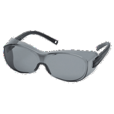 Picklers Edge Topspin Over-the-Glasses Pickleball & Z87.1 Safety w/ Gray Lens