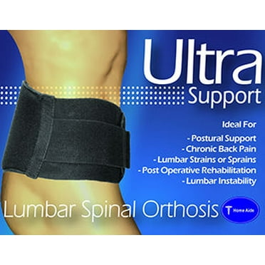 Ultra Support Orthopedic Back Brace (Sizes Small)