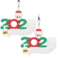 thumbnail image 1 of 2pcs Christmas Decoration Blessing Tree Hanging Pendant Santa Claus Holiday Decor#1, 1 of 14