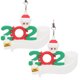 thumbnail image 2 of Adornos navideños BuyWeekMX 2 piezas decoración del árbol de Navidad con Bendición, 2 of 9