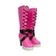 thumbnail image 4 of Disfraz de Cosplay de Draculaura de Monster High, zapatos, botas, peluca de Draculaura Ula, peluca de Cosplay de Draculaura de Monster High de Anime + gorro de peluca, 4 of 4