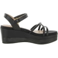thumbnail image 2 of Cole Haan Women's Addison Flatform Wedge in Black, 7 US, 2 of 3