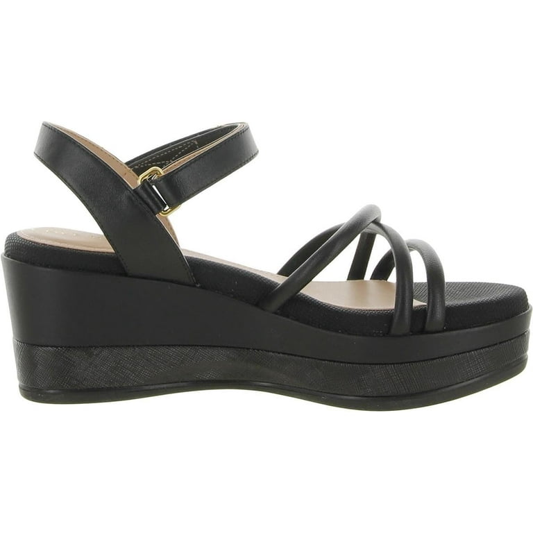 【Cole Haan】グランド アンビション オープントゥ ウェッジ　7.1/2 グランド アンビション オープントゥ ウェッジ 55MM womens. 0.0