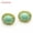 Aventurine, variant on 1 Pair Chakra Crystal Gemstone Earrings Ear Studs Oval Beads Quartz Jewelry Gift