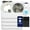 White & Size Five Zone(5) 42000 BTU 9+9+12+12+12, variant on Della 35K BTU ODU 22.5 SEER2 208-230V 4 Zone (9K 9K 9K 9K) Cools Up to 1600 Sq.Ft, Works with Alexa, Wifi Energy Efficient Multi Zone Mini Split Air Conditioner Pre-Charged Heat Pump Full Set