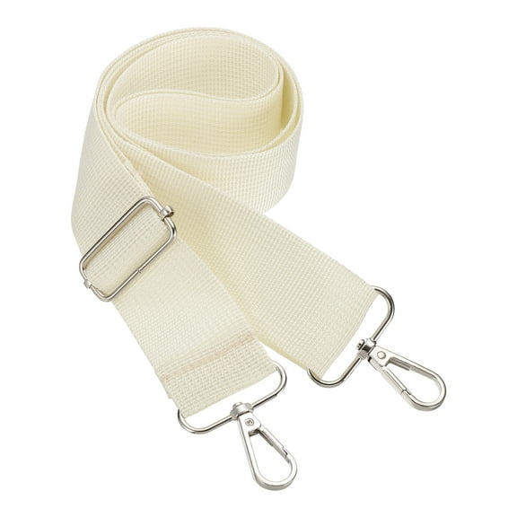 Uxcell Purse Strap Replacement 1.5" Bag Strap for Canvas Bag Handbag Beige