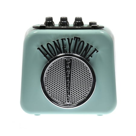 Danelectro Honeytone N-10 Guitar Mini Amp, Aqua