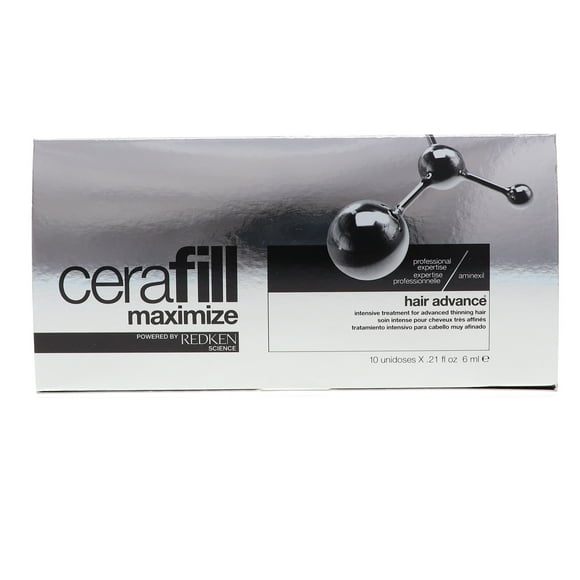 Redken Cerafill Maximize el cabello Advance aminexil 0.2 oz 10 paquete