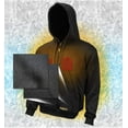 thumbnail image 2 of 20V MAX Lithium-Ion Heated Hoodie - Triple Extra Large, Black (Jacket Only), 2 of 3
