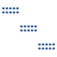 thumbnail image 1 of Guardoinrt Beautiful Star Shape Drawer Knobs Easy Installation And Durable Kids Star Shape Drawer Knobs Children Drawer Knobs blue large 3Set, 1 of 6