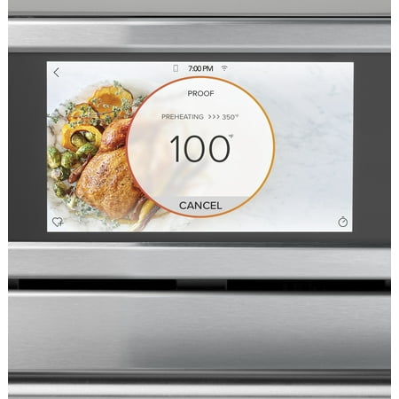 Café - 30" Built-In Single Electric Convection Wall Oven with 240V Advantium Technology - Matte white