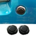 thumbnail image 2 of 5X for 2019 2020 2021 Car Door Key Hole Decoration Cover Trim Door Lock Cover ABS Molding Exterior,10 x Door Key Hole Cover,black, 2 of 8