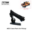 thumbnail image 1 of Fit for Pickups F-150 Raptor 42126 Bricks Set Car MOC Trailer Hitch Crane Platform Cover Modified Building Blocks DIY Toys Gifts, 1 of 7