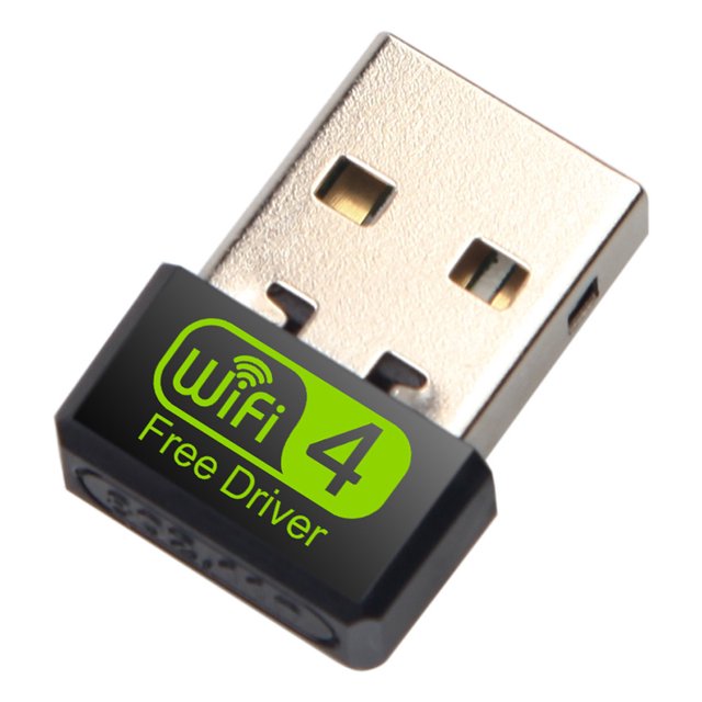 Escritorio Ordenador Portátil USB Adaptador Wifi Tarjeta de red Portátil Mini PC Wifi Receptor Transmisor Monstrate EL3374-00B