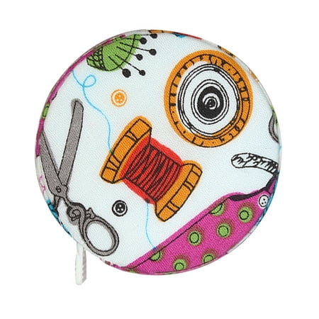 Portable 1.5 Meter Cloth Measuring Tape Colorful Sewing Tool Weather Resistant Materials Ideal for Dressmaking
