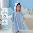 thumbnail image 5 of Baby Towels with Hood for Girls Boys Unisex Kids Hooded Poncho Beach/Bath/Pool Towel Soft Bamboo Fiber & Easy-Dry Animal Bathrobe for Toddler 0-6 Little Fawn, 5 of 6